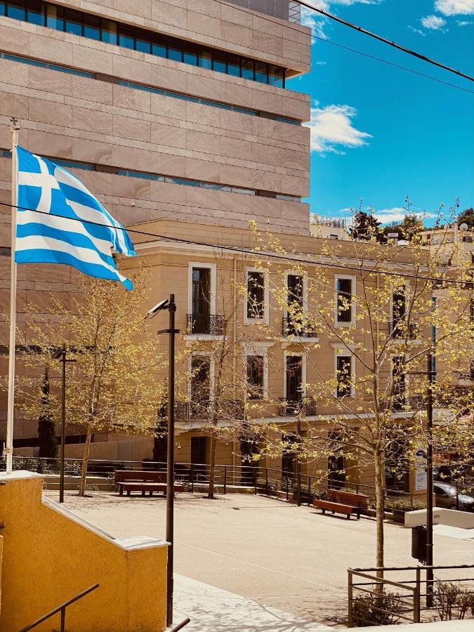 Le Musee Atene Esterno foto